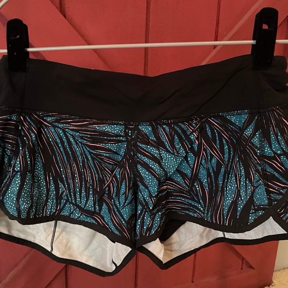 Lululemon Speed Up Shorts